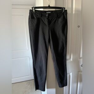 ⭐️2/30 | Hilary Radley | Black Cropped Dress Pants | Size US 4